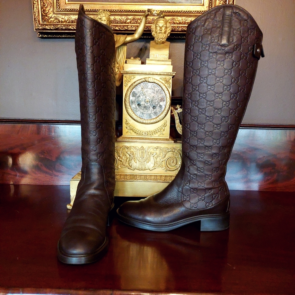 Gucci riding boots